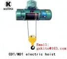 [KITO] CD1/MD1  electric hoist