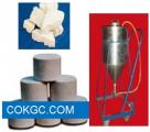 Refining agent and refining equipment