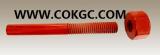 Insulating screw rod