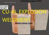 EXPLOSION WELDMENT