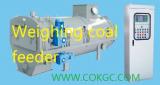 Weighing coal feeder