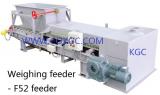 Weighing feeder