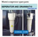 SEPERATOR AND DRAINMAT10 