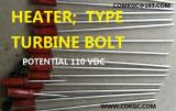 HEATER TURBINE BOLT